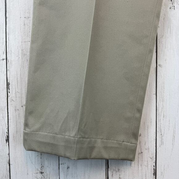 Brooks Brothers Tan Clark Straight-Fit Stretch Advantage Chino Pants Size 34 - Picture 2 of 16